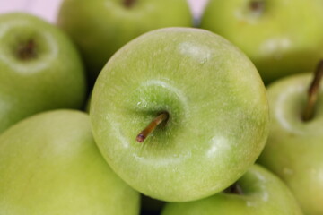 Fresh Green Apples