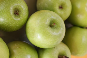 Fresh Green Apples