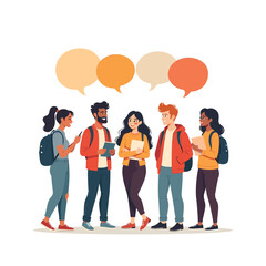 Naklejka premium Education and Learning concept vector illustration
