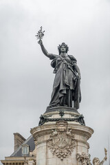 Obraz premium La città di Parigi