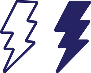 lightning bolt, flash, electric power, danger symbol, high voltage, electric arc, storm icon, zig zag, thunderbolt, electric shock