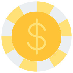 Dollar Icon