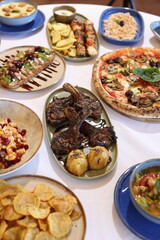 Mediterranean Delights: A Feast of Flavorful Dishes