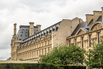 Fototapeta premium La città di Parigi