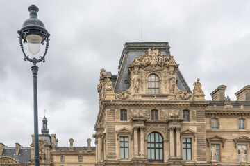 Obraz premium La città di Parigi