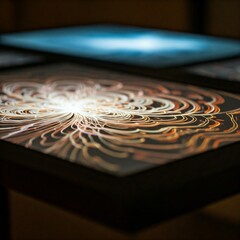 Obraz premium a table