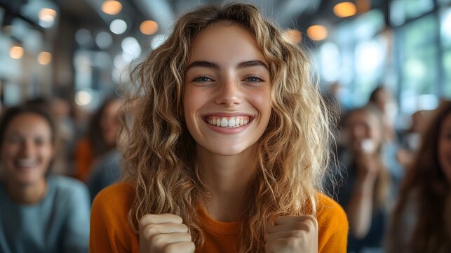 A team celebrating milestones in operational improvement initiatives