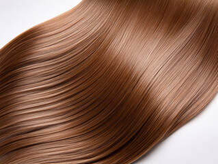 Fototapeta premium beautiful shiny lhair