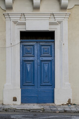 Traditional house detail in Malta