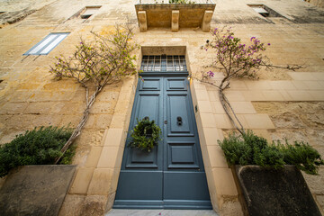 Traditional house detail in Malta