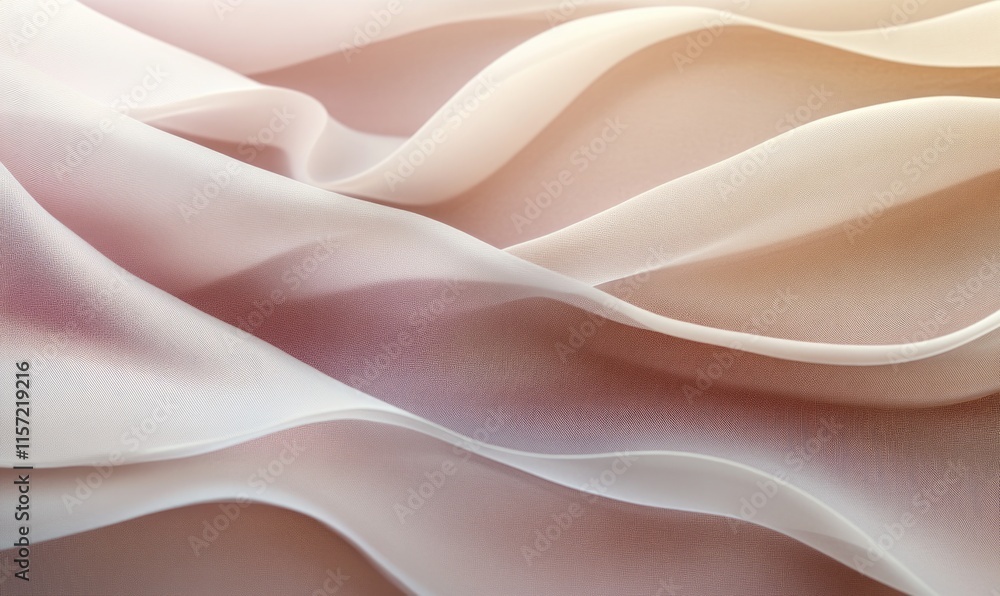 Aufkleber a piece of fabric with a pattern of lines and swirls