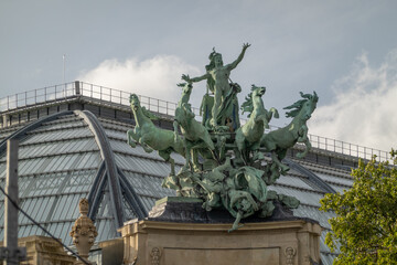 Fototapeta premium La città di Parigi