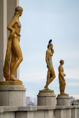 La citt&agrave; di Parigi