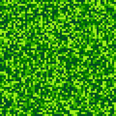 Green Pixel Background Digital Bit Tech Gaming Wallpaper