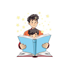 Education and Learning concept vector illustration