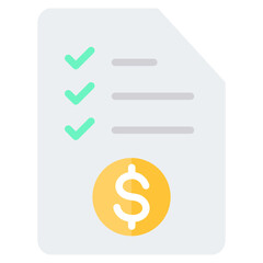 Budgeting Icon
