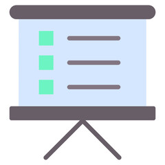 Obraz premium Planning Icon