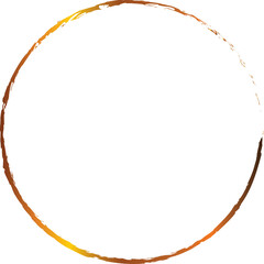 Gold Foil Frame gold splatter frames glitter,Gold stroke on transparent background.