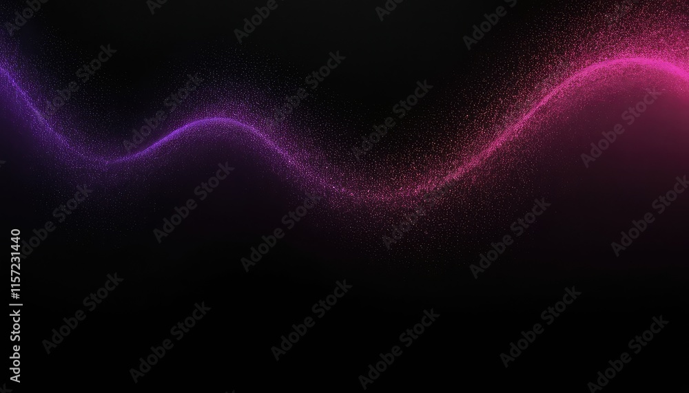 Fototapete wave line gradient minimalist color style 5