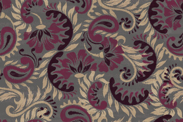 floral seamless pattern
