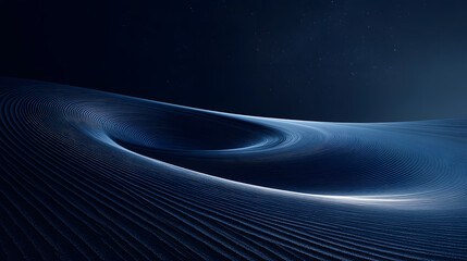 Artistic Space Illustration generate by AI