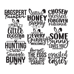 10 Easter SVG Bundle