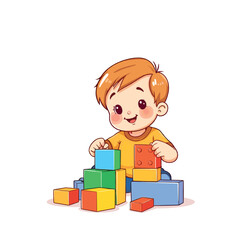 Education and Learning concept vector illustration