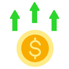 Obraz premium Growth Icon