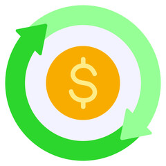 Return Of Investment Icon