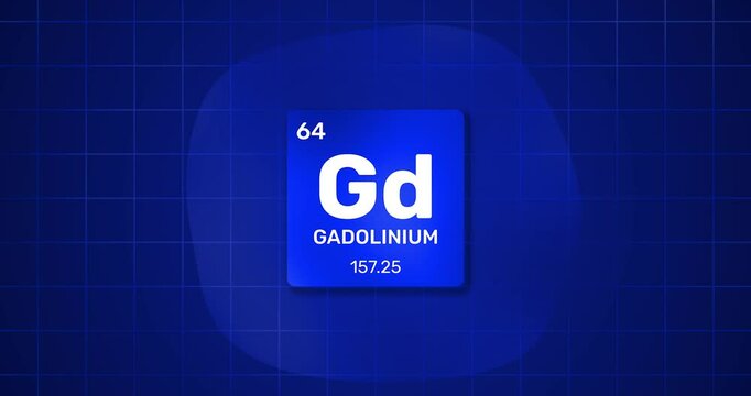 Gadolinium chemical element Periodic Table