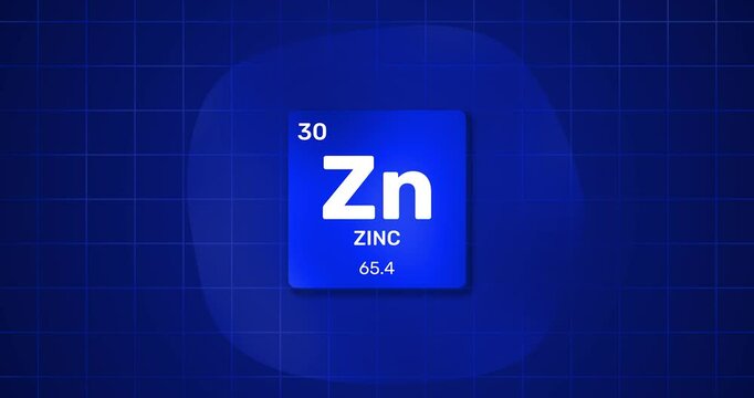 Zinc chemical element Periodic Table
