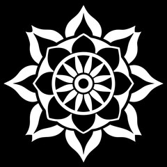 Authentic Indian Mandala Patterns Vibrant Art for Stock Websites 01