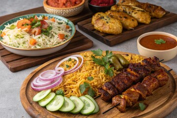 Aromatic Flavors of Pakistan Seekh Kebabs and Biryani