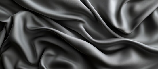 Obraz premium Close-up fabric smooth elegant texture appears to be A detailed