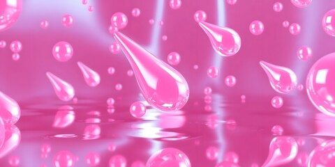 background with bubbles