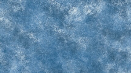 Obraz premium Abstract Blue Texture with Soft Cloud Patterns and Brush Strokes
