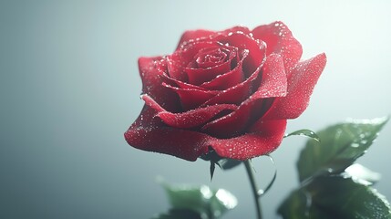 A Single Red Rose