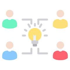 Brainstorming Icon