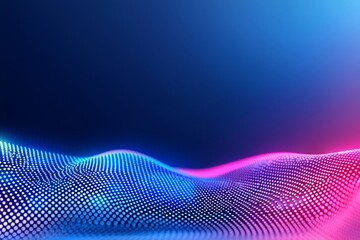 Intriguing Glitch Art Setting with Vivid Tones and Energetic Interruptions