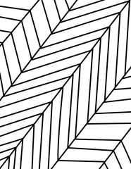 Line Pattern Drawing And Design