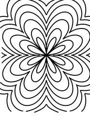 Line Pattern Drawing And Design