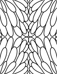 Line Pattern Drawing And Design