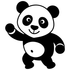 Playful Panda Illustrations & Graphics - Bring Charm to Your Projects 01