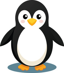 Obraz premium Penguin design art and illustrator eps