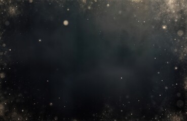 Fototapeta premium Dark abstract background with dust, scratch design. Aged photo editor layer. Copy space available for creative design projects. Great for posters vintage style layouts wallpaper. Textured surface