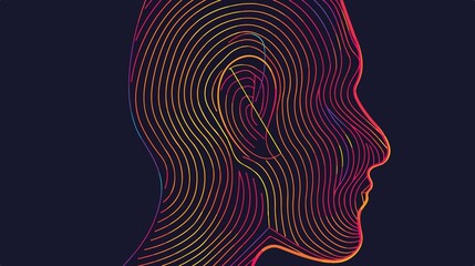 Ear Icon Vector Illustration for Design Projects