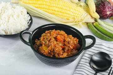 Mexican cuisine - Chili Con carne