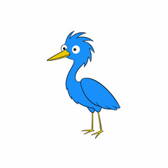 High-Quality Blue Bird Clipart for Custom Designs