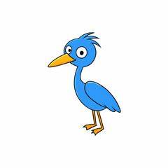 Fun Bird Character Artwork for Nature-Themed Projects