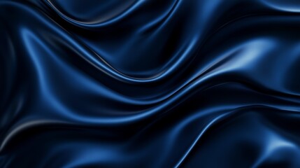 Obraz premium Dark blue shiny abstract background with copy space for design. Long web banner. Website header. Christmas, New Year, birthday, anniversary, holiday, celebration, holiday concept.